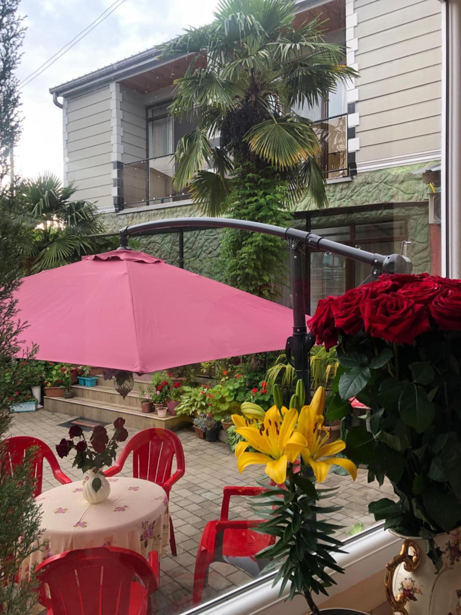 Papillon Apartman Chakvi Kültér fotó