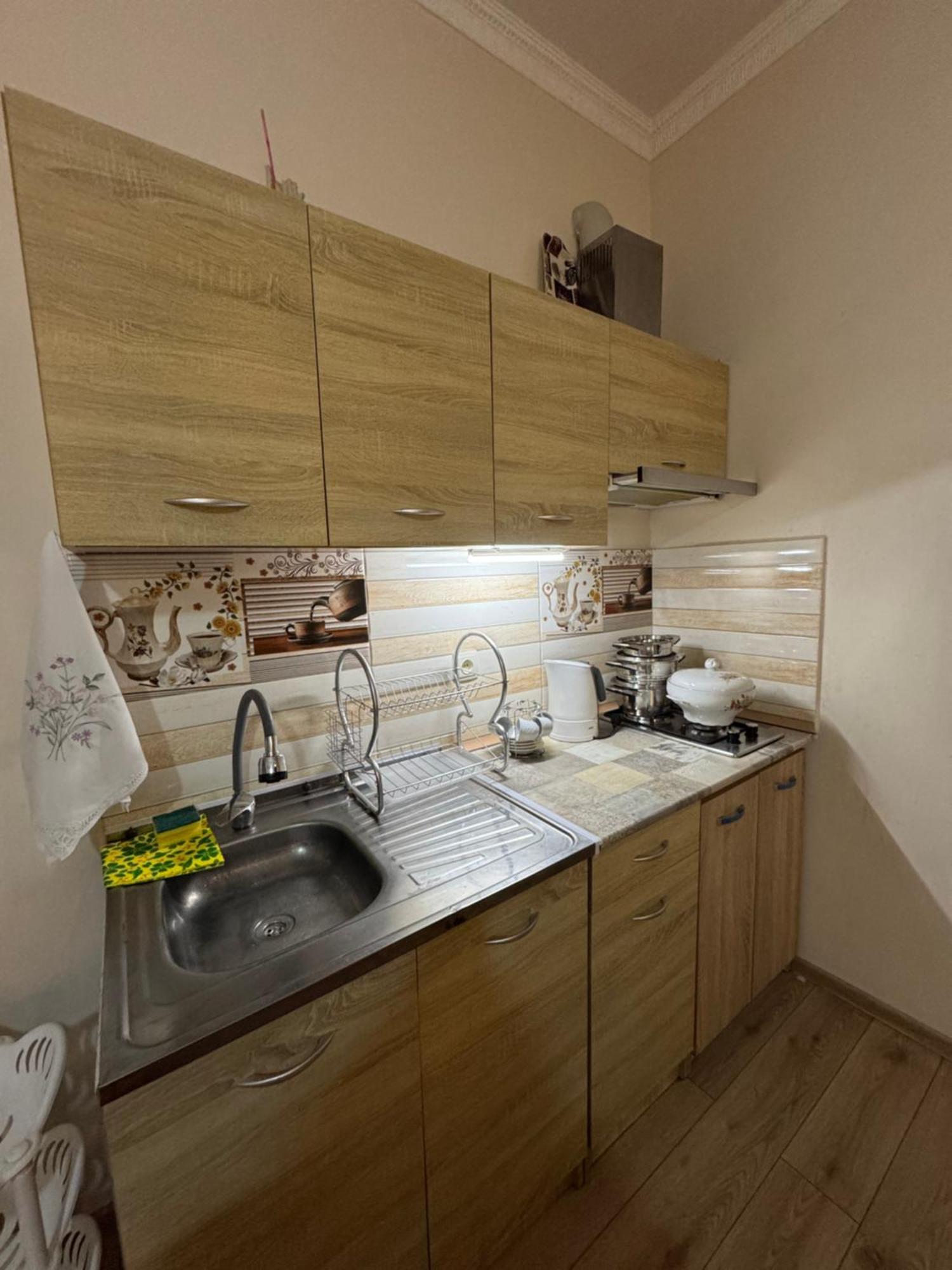 Papillon Apartman Chakvi Kültér fotó